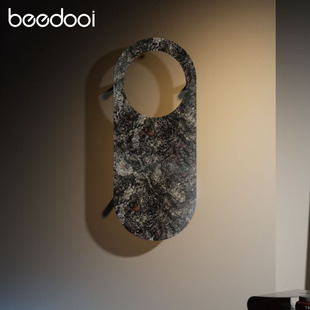 beedooi缤迪个性外椭圆外观意大利设计加热烘干电热毛巾架 BJ305