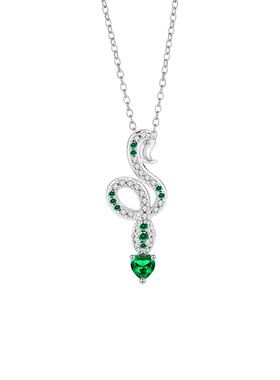 原创设计灵蛇项链女气质时尚十二