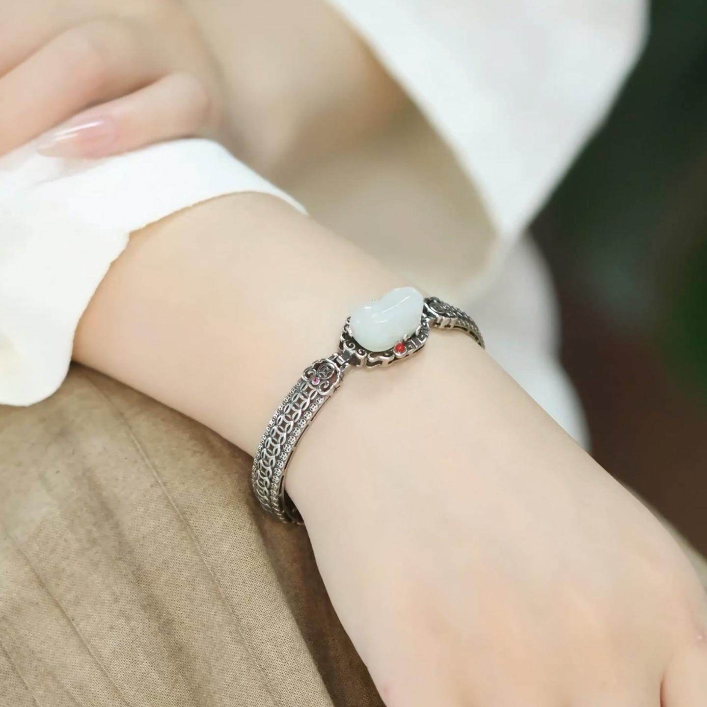 新中式复古做旧貔貅钱币手链女铜钱手镯中国民族风手串古风饰品,饰品/流行首饰/时尚饰品新,手链,淘宝优惠券,粉丝福利购,淘宝优惠卷