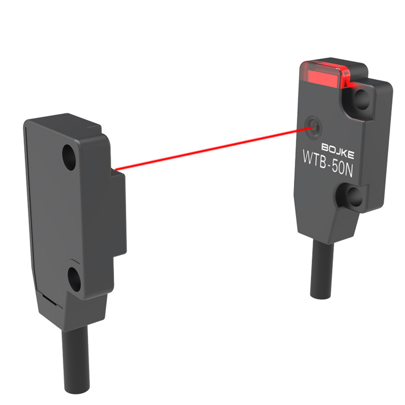 超薄红外对射光电开关WTC-50N WTB-50N EX-11A EX-13A 13EB传感器