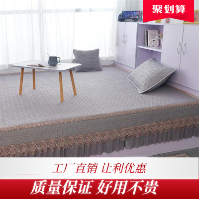 夏季凉感丝高端榻榻米的专用床盖床单定制防滑炕盖垫子可机洗凉席