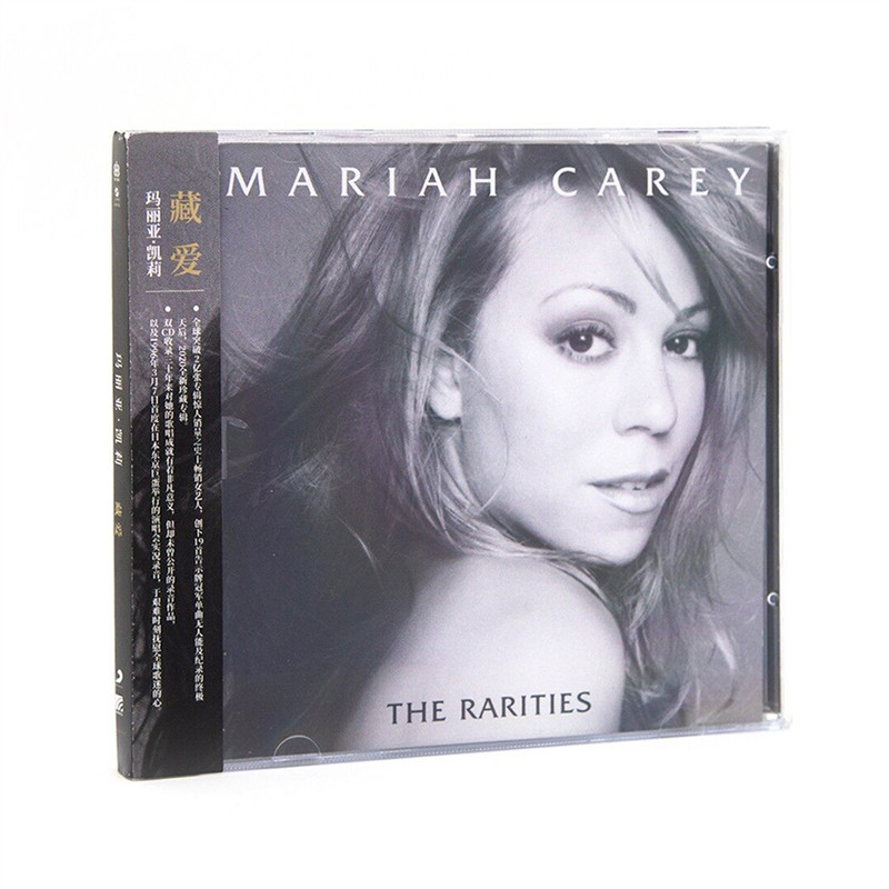 正版唱片 玛丽亚 凯莉 藏爱 Mariah Carey 欧美流行音乐2CD专辑碟使用感如何?