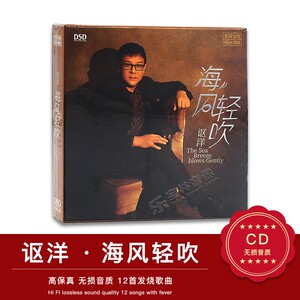 正版高品质发烧碟 讴洋 海风轻吹 DSD汽车载音乐CD新专辑光盘碟片