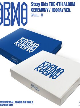 Stray Kids 正规4辑正版周边特典小卡海报