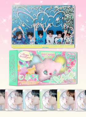 NCT WISH划愿 迷你2专辑 poppop 正版周边小卡海报