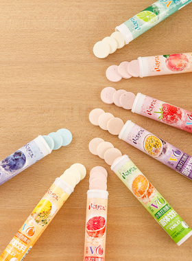 正品海亿山源川泓维生素C泡腾片80g*2瓶VC片休闲固体饮料儿童成人