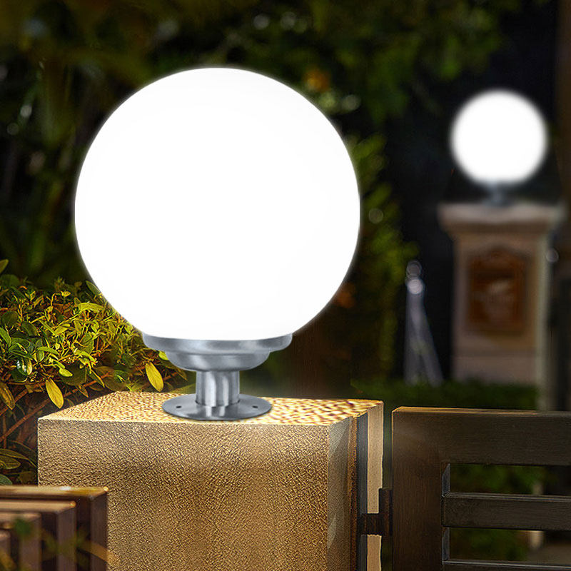 太阳能柱头灯MIYABISOLAR亮整晚