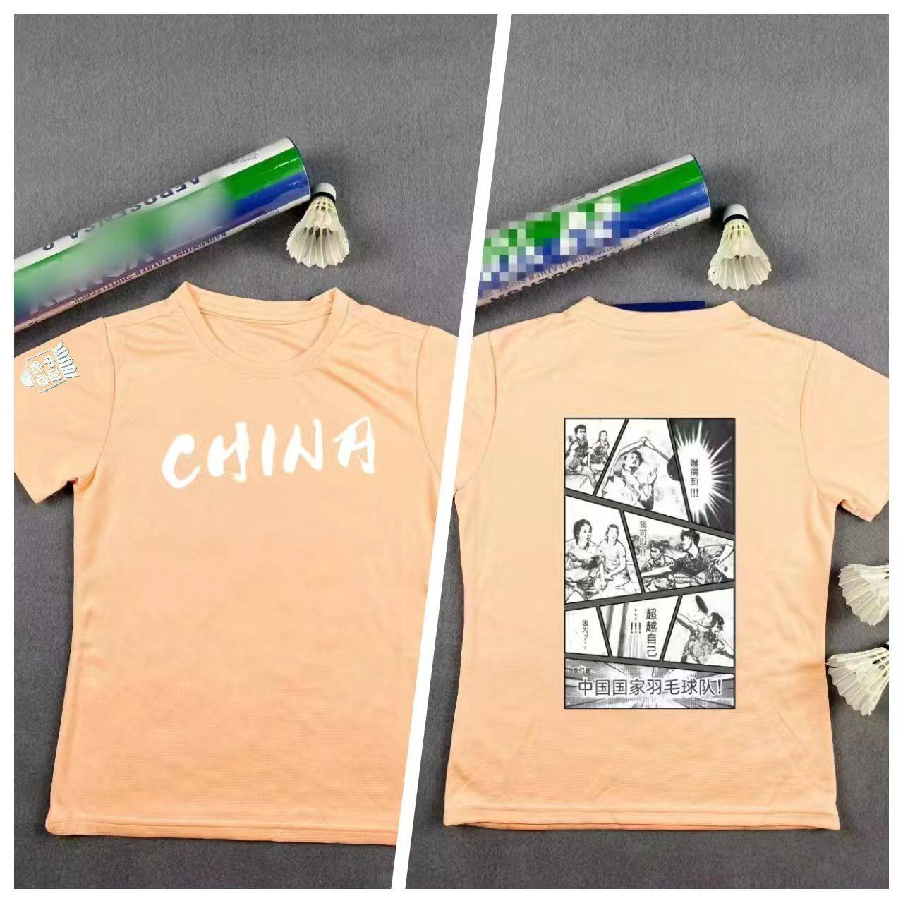 夏季苏迪曼杯赛速干羽毛球服