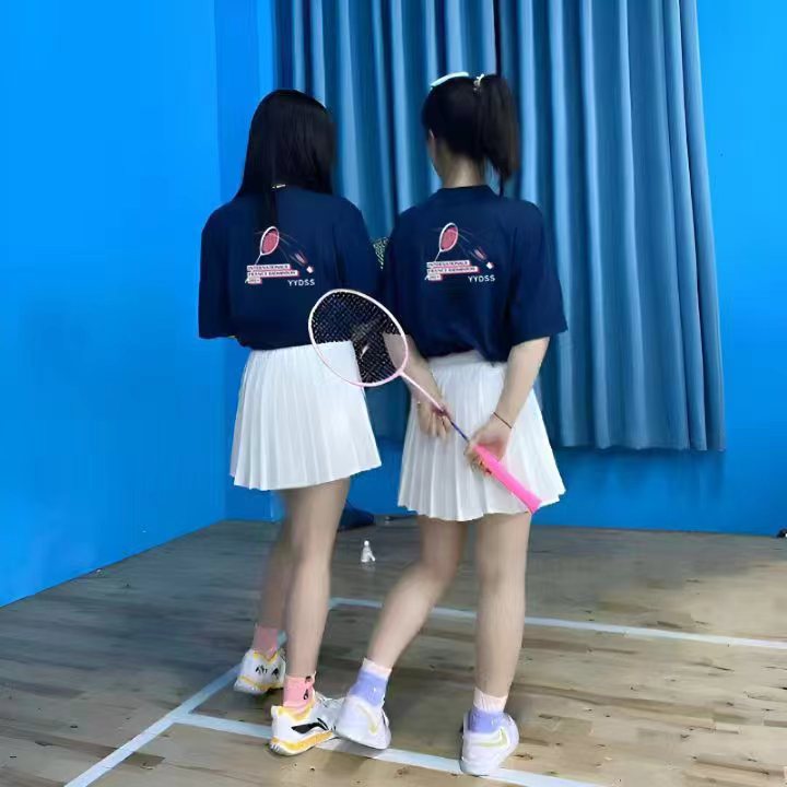 法国公开赛羽毛球服文化衫定制