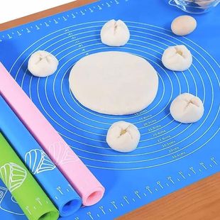 食品级大号异形硅胶揉面垫防滑不粘家用烘焙工具