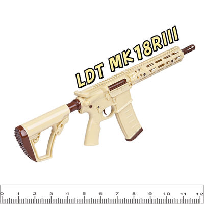 LDTDDMK18全金电动软弹枪模型