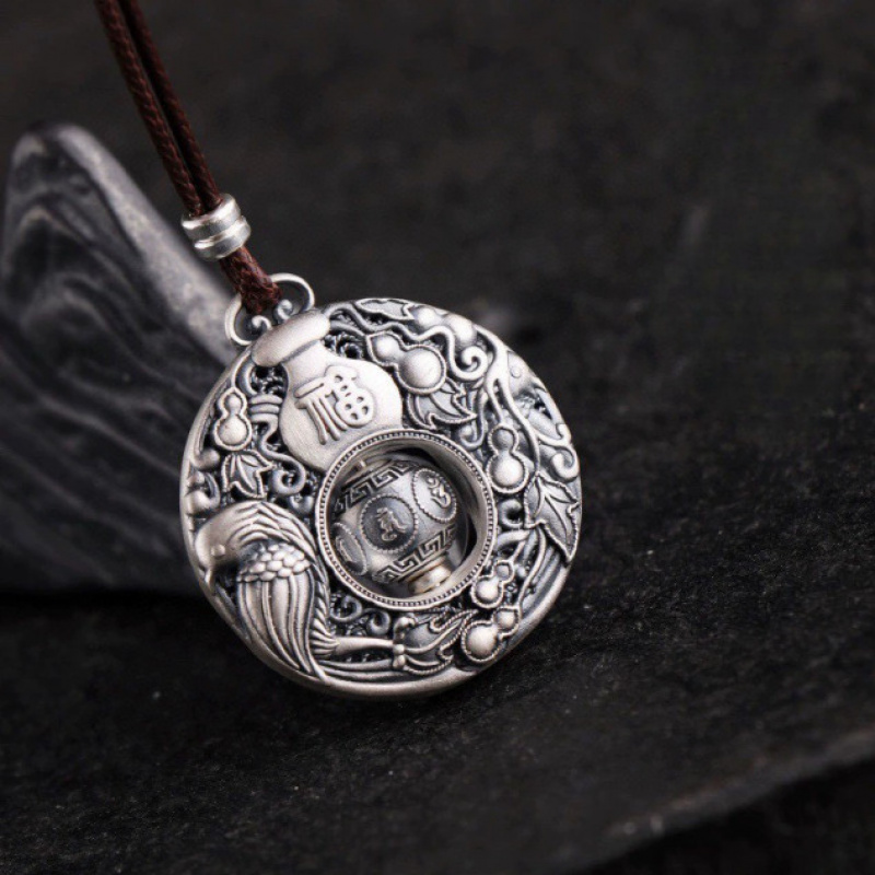 新品新款六字真言龙凤福禄双全复