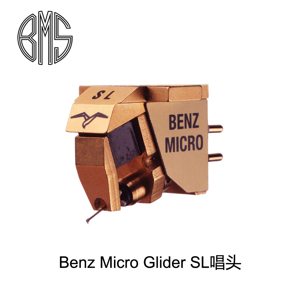 瑞士 Benz Micro 奔驰 Glider SL 黑胶唱机 MC动圈唱头