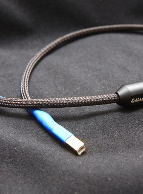 Ediscreation Reference Silver USB cable HiFi发烧级 USB连接线