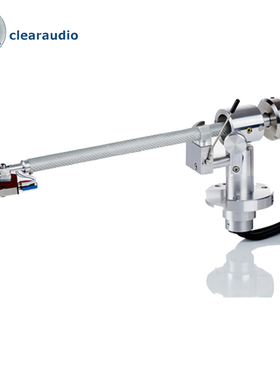 德国 Clearaudio 清澈 Satisfy Kardan 黑胶唱机 9寸唱臂支轴唱臂