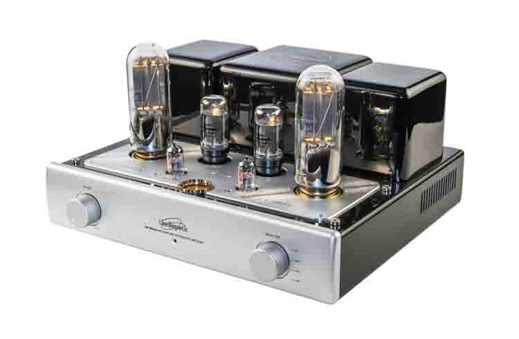 Line magnetic/丽磁LM-608IA 845管功率放大器 合并式胆机功放