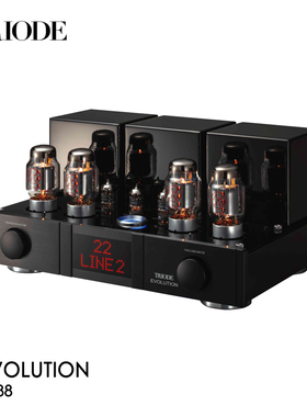 日本 TRIODE 山崎 EVOLUTION 进化 KT88 电子管胆机 合并功放