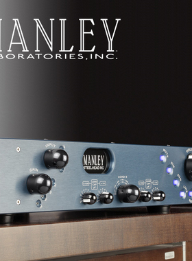 美国 Manley 曼丽 Steelhead RC 黑胶唱机 MM/MC唱头放大器 唱放