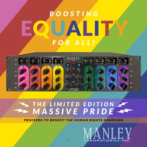 Manley曼丽电子管EQ均衡器