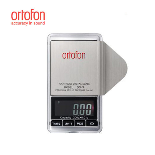 Ortofon 高度风 DS3 DS-3 黑胶唱机 唱头唱针 数字针压表 针压计