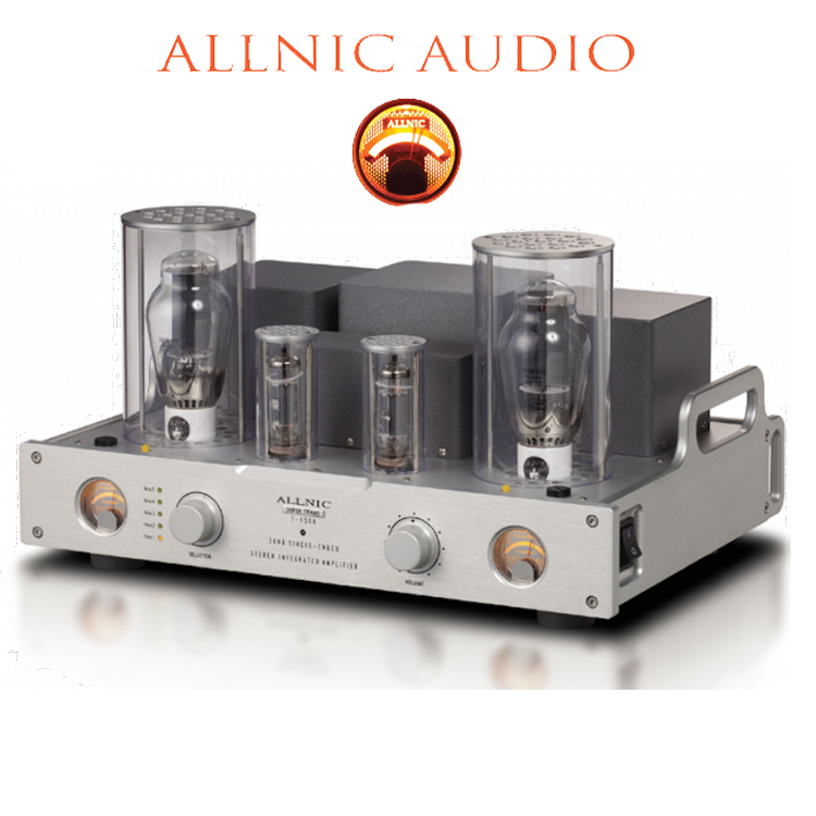 韩国Allnic 奥立 T-1500 MK2 300B s 胆机 合并放大器 合并功放
