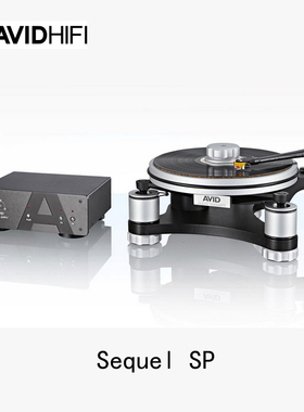 英国 AVID 爱维德 Sequel SP 带独立DSP电源 LP黑胶唱机 黑胶唱盘