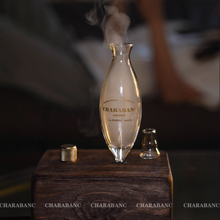 英国charabanc香薰机小众扩香器木质复古无水香薰扩香机纯精油