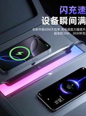 适用特斯拉拓展坞Juniper Model Y充电器焕新3中控配件手机快充线