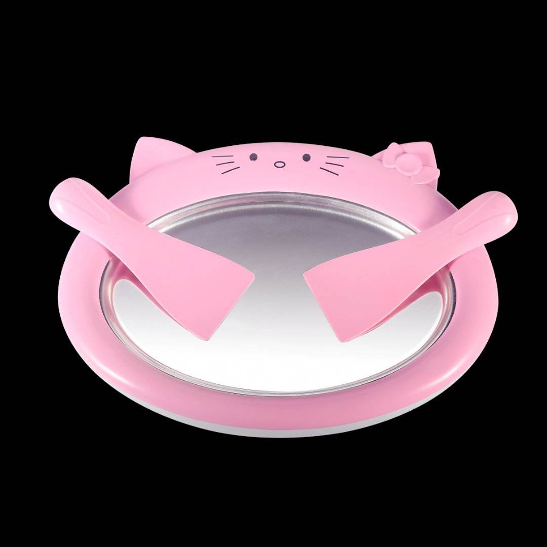 冰淇淋机小型炒冰机迷你炒冰盘炒