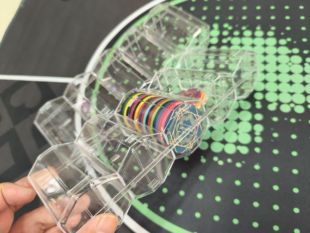 德州扑克筹码盒专业高透蜂窝筹码盒支持39mm43mm可用不含筹码