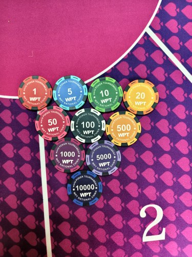 新款WPT陶瓷筹码德州扑克陶瓷筹码桌游学习币艺术币支持来图定制