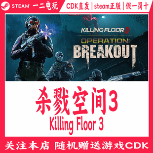 Floor Kiling Steam游戏CDKey激活码 杀戮空间3正版