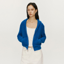 antceee 卫衣立体不易变形正反两穿连帽外套 双面穿柔软乱花底短款