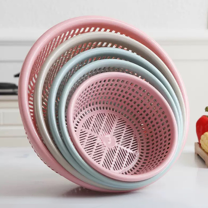 沥水篮五件套厨房家用塑料洗菜篮