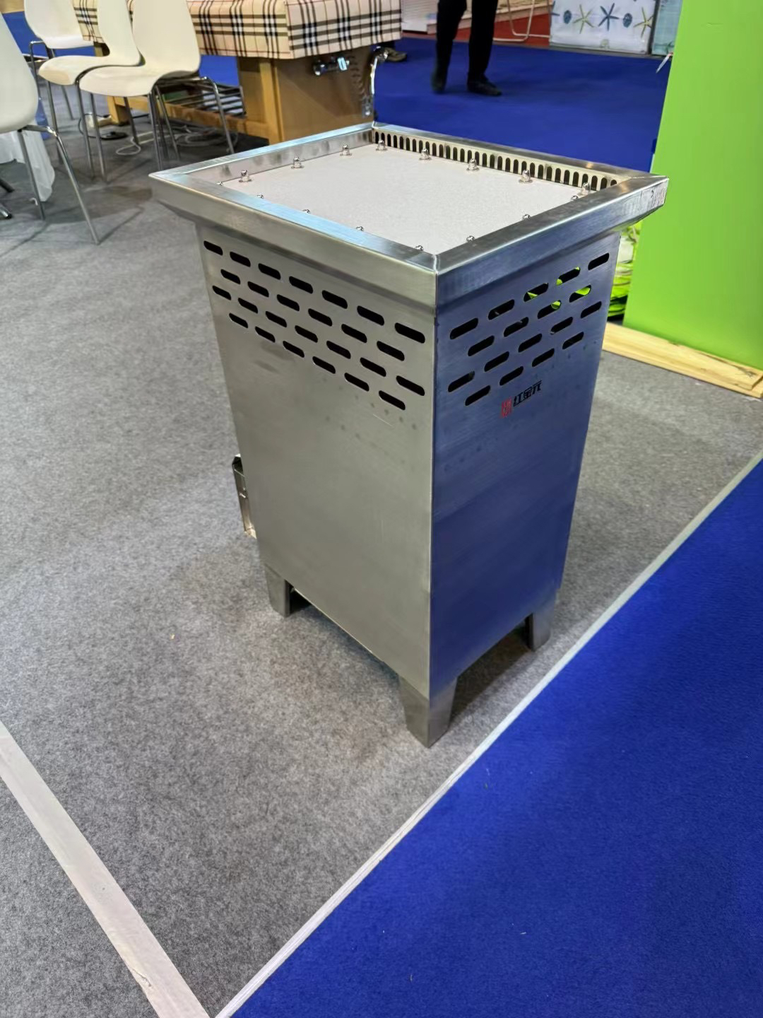 汇诚桑拿洗浴设备 新款水电分离304不锈钢桑拿炉，桑拿汗蒸用品