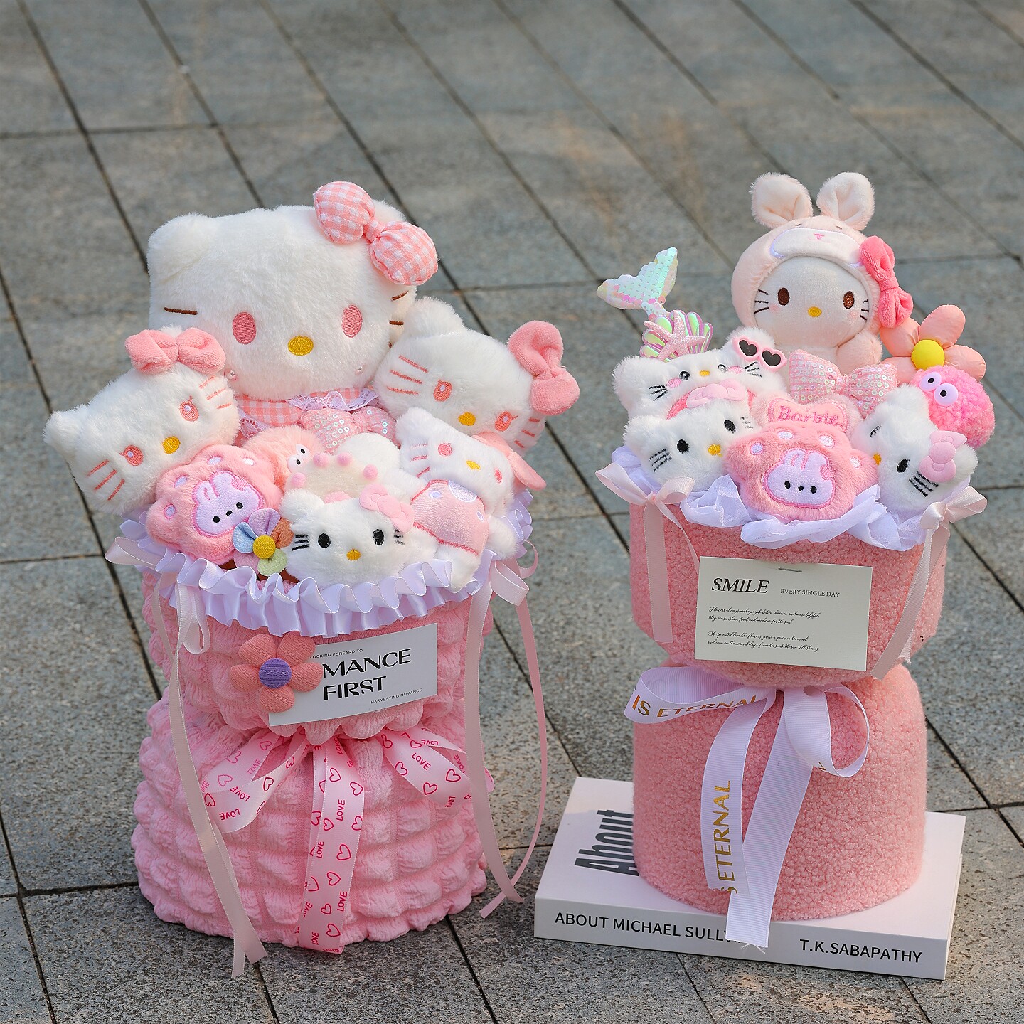 生日礼物送女生闺蜜女朋友圣诞节礼物玩偶花束娃娃纪念送女友儿童