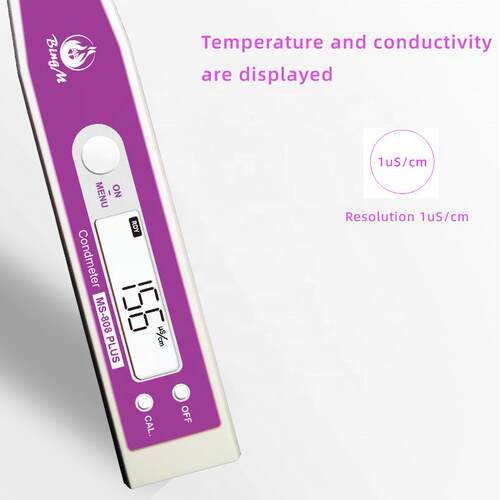 High-PrecisionPortableConductivity&WaterHardnessTest