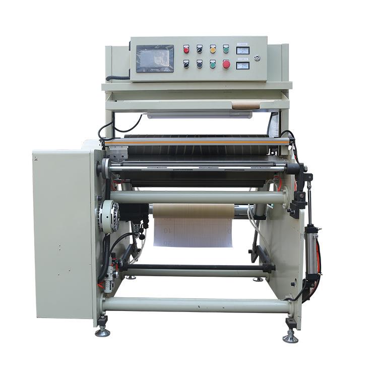 厂家供应高速全自动墙纸无纺布复卷裁切机各规格制做源头厂家
