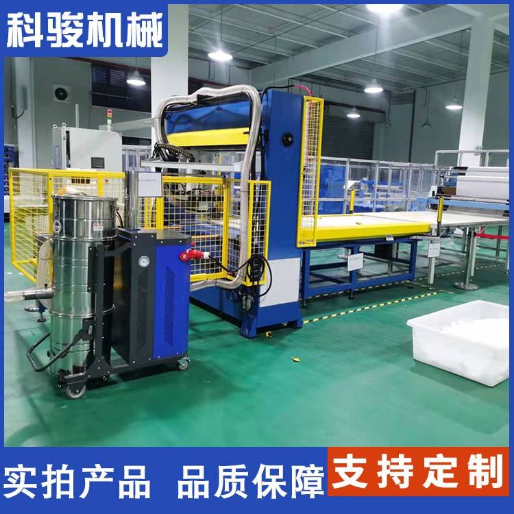 珍珠棉EPE篮球面料自动龙门裁断机无纺布卸妆棉帽子全自动模切机
