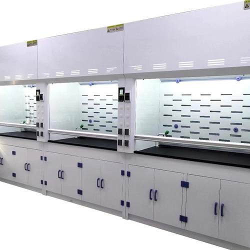 PP通风柜化学实验室落地排风柜桌上型PP通风橱步入式抽风排气柜