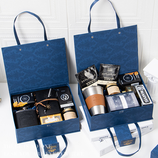 伴郎伴手礼男士送兄弟团小众高级新郎结婚高档实用公司商务礼盒