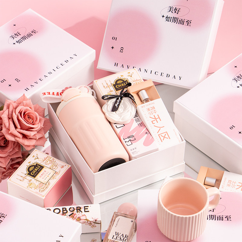 伴手礼女伴娘小众高级感婚礼回礼盒新娘结婚高档实用姐妹团随手礼