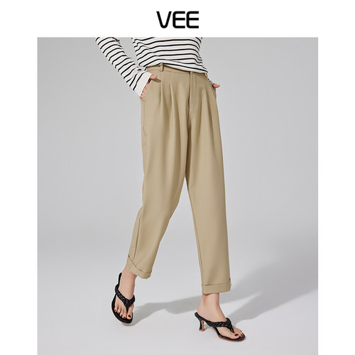 计划烟管裤VEE/唯己通勤