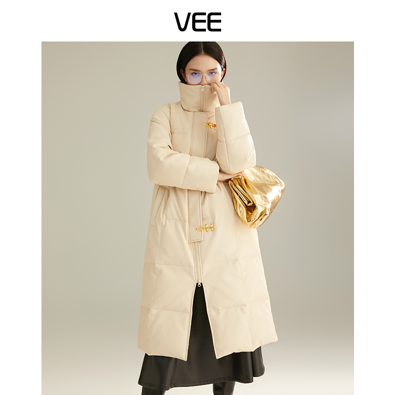 温润简约羽绒服VEE/唯己