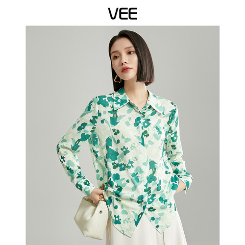 长袖衬衫VEE/唯己春季小众