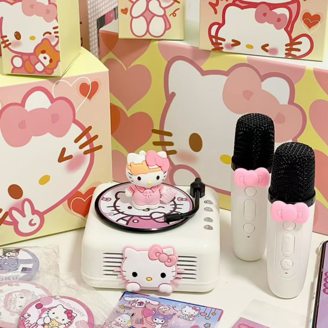 hellokitty生日礼物音响送女生