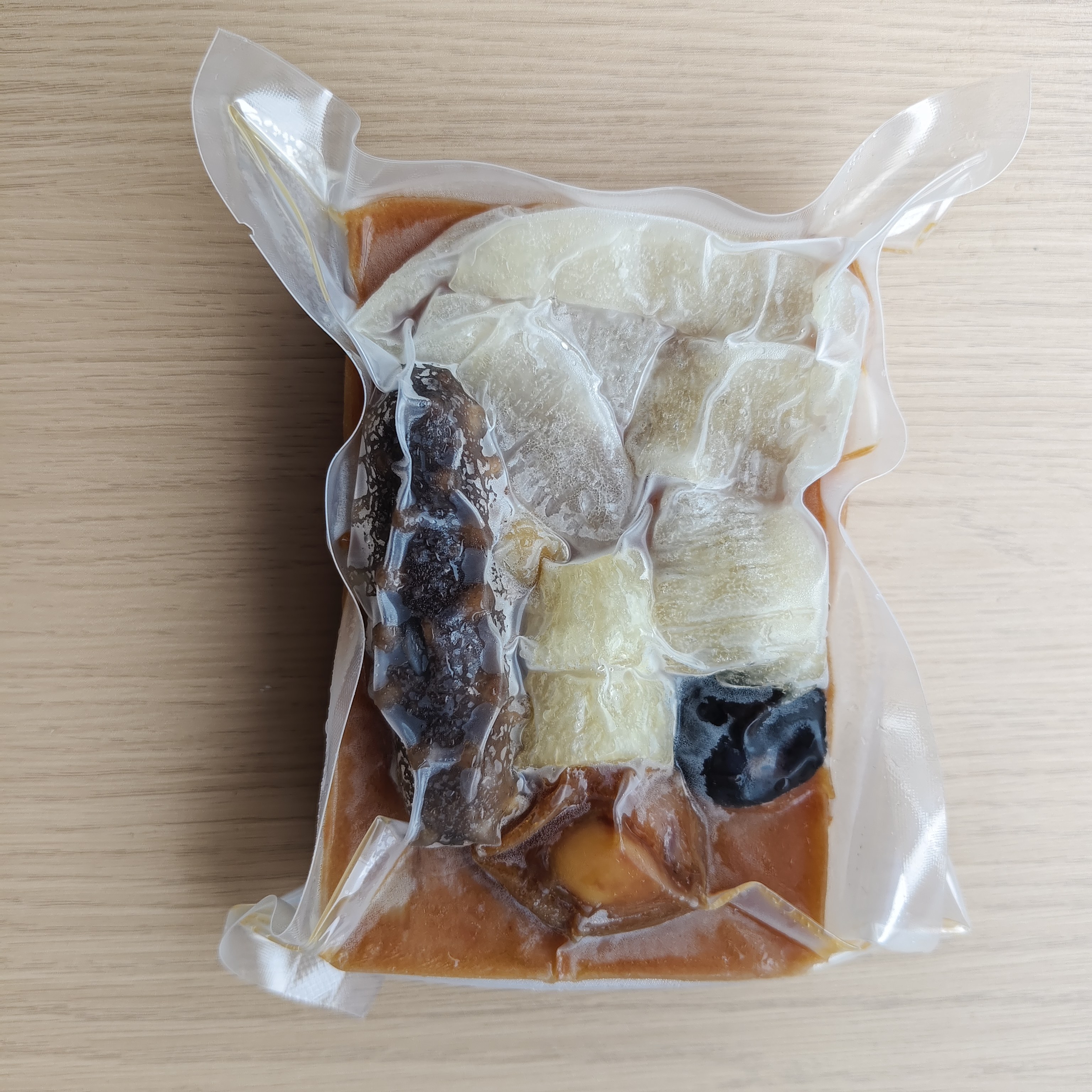 烹智辽参佛跳墙260g餐饮优品位上宴会方便食材爆款鲍汁金汤佛跳墙