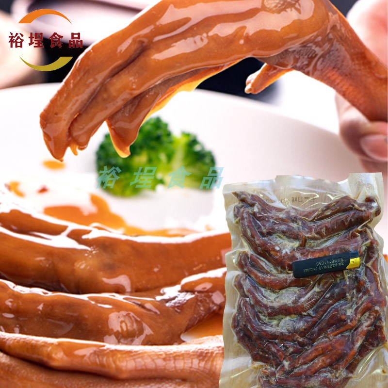 鲍汁大鹅掌600g10支装加热即食