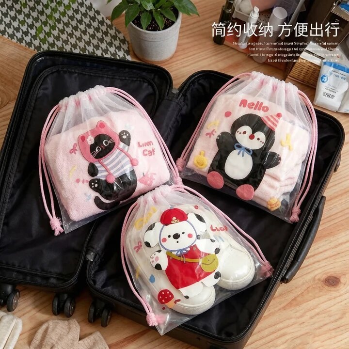 衣服收纳袋旅行大容量鞋子整理袋