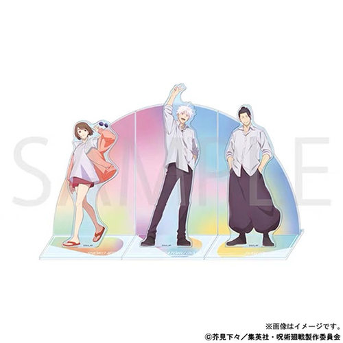 咒术回战怀玉玉折放学后亚克